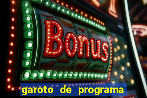 garoto de programa em feira